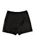 Halston Heritage 100% Polyester Graphic Black Athletic Shorts Size 0 (estimated) - photo 1