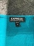 Express Graphic Blue Casual Dress Size M - photo 6