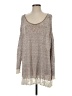 Free People Tan Pullover Sweater Size S - photo 1