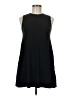 Elan Solid Black Casual Dress Size M (estimated) - photo 1