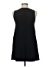 Elan Solid Black Casual Dress Size M (estimated) - photo 2