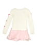 Design History Hearts Ivory Dress Size 6 - photo 2