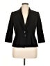 White House Black Market Black Blazer Size 14 - photo 1