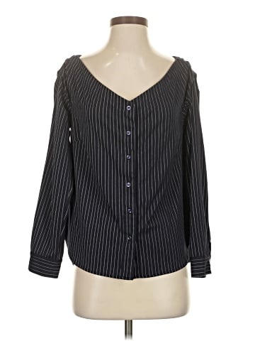 Kensie Long Sleeve Blouse (view 1)