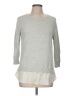 Banana Republic Factory Store Silver Pullover Sweater Size M - photo 1