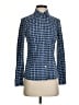 J. McLaughlin Blue Long Sleeve Top Size XS - photo 1