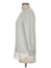 Banana Republic Factory Store Silver Pullover Sweater Size M - photo 5