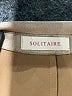 Solitaire 100% Polyester Tan Trenchcoat Size M (estimated) - photo 6