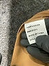 Solitaire 100% Polyester Tan Trenchcoat Size M (estimated) - photo 7