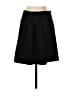 J.Crew Solid Black Wool Skirt Size 0 - photo 1
