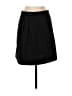 J.Crew Solid Black Wool Skirt Size 0 - photo 2