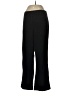 George Solid Black Dress Pants Size 8 (tall) - photo 1