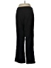 George Solid Black Dress Pants Size 8 (tall) - photo 2