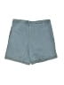 Curve Appeal Solid Blue Skort Size 8 - photo 2