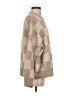 OAK + FORT Checkered-gingham Tan Pullover Sweater Size XS - photo 4