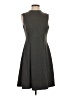 Donna Morgan Solid Gray Casual Dress Size 4 - photo 1