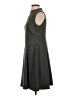 Donna Morgan Solid Gray Casual Dress Size 4 - photo 5