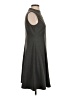 Donna Morgan Solid Gray Casual Dress Size 4 - photo 4