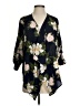 Dna Couture 100% Polyester Blue 3/4 Sleeve Blouse Size S - photo 1