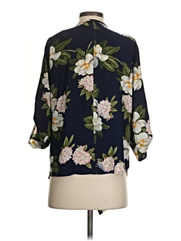 Dna Couture 3/4 Sleeve Blouse (view 2)