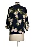 Dna Couture 100% Polyester Blue 3/4 Sleeve Blouse Size S - photo 2