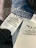 Rag & Bone 100% Cotton Blue Jacket Size S - photo 7