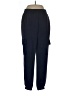 Evereve Blue Casual Pants Size L - photo 1