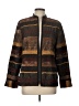 Koret Stripes Brown Jacket Size 12 - photo 1