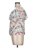 No Boundaries 100% Polyester Teal Blue Sleeveless Blouse Size L - photo 5