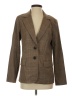 Matty M Plaid Brown Blazer Size XS - photo 1