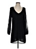 TOBI Solid Black Casual Dress Size S - photo 1