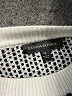 Banana Republic Houndstooth Silver Pullover Sweater Size M - photo 7