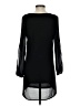 TOBI Solid Black Casual Dress Size S - photo 2