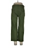 Unbranded Solid Green Active Pants Size L - photo 2