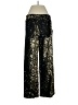 Milly 100% Polyester Stars Gold Dress Pants Size S - photo 2