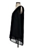 TOBI Solid Black Casual Dress Size S - photo 5