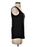 Caslon 100% Cotton Black Tank Top Size S - photo 4