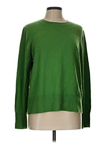 J.Crew Cashmere Pullover Sweater (view 1)