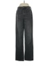 American Eagle Outfitters 100% Cotton Chevron-herringbone Gray Jeans Size 0 - photo 1