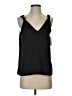 Greylin 100% Polyester Black Sleeveless Top Size S - photo 1