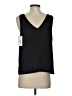 Greylin 100% Polyester Black Sleeveless Top Size S - photo 2