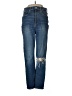 Madewell Hearts Blue Jeans Size 28 waist - photo 1