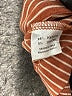 Merokeety Stripes Orange Casual Dress Size 2X - photo 8