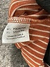 Merokeety Stripes Orange Casual Dress Size 2X - photo 9