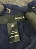 Aqua 100% Rayon Black Sleeveless Blouse Size XS - photo 6