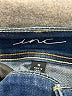 Inc Denim Graphic Blue Jeans Size 16 - photo 7