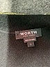 Worth New York 100% Wool Black Wool Cardigan Size L - photo 7