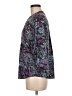 41Hawthorn 100% Polyester Paisley Purple 3/4 Sleeve Blouse Size M - photo 5