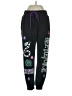 Assorted Brands Graphic Black Casual Pants Size XS - photo 1