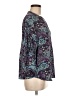 41Hawthorn 100% Polyester Paisley Purple 3/4 Sleeve Blouse Size M - photo 4